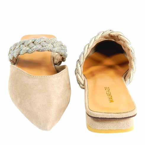 Women Formal Mules - 40167S - Mules - Walkeaze